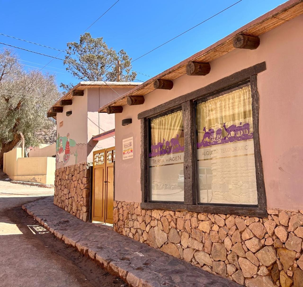 Tierra Virgen Apartments Purmamarca Extérieur photo