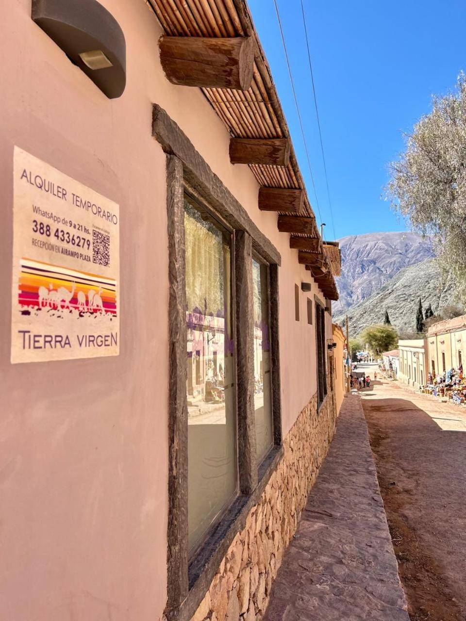 Tierra Virgen Apartments Purmamarca Extérieur photo